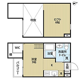 エスタブレ香ヶ丘 1階