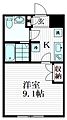 コンポジット荻窪ラシクラス4階12.4万円