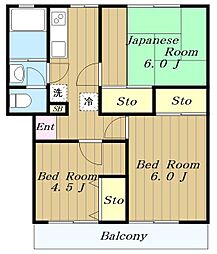 平尾住宅58号棟 4階