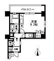 レジディア中落合-B3階11.0万円