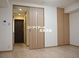 東急目黒線 武蔵小山駅 徒歩13分の賃貸マンション 4階1Kのリビング/ダイニング