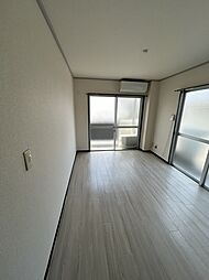 帝京マンション 2階ワンルームのリビング/ダイニング