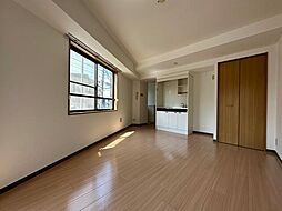 パークサイド相模大野 2階ワンルームのリビング/ダイニング