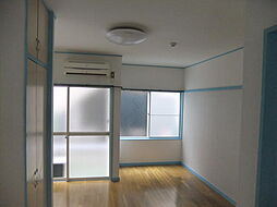 ハイムすみれI 2階ワンルームのリビング/ダイニング