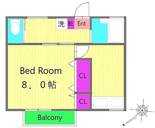 ハイツ大瓦_間取り_0