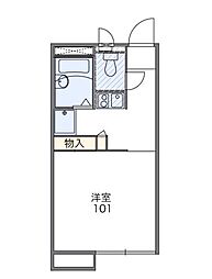 レオパレスリターンオブハピネス 2階