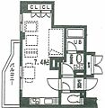 サンピエス池袋8階11.2万円