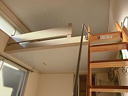 ベルハイム東大和 2階ワンルームの室内