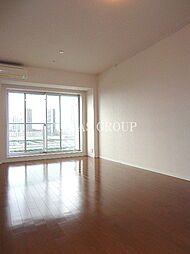 パークアクシス辰巳ステージ 1308 13階2LDKのリビング/ダイニング