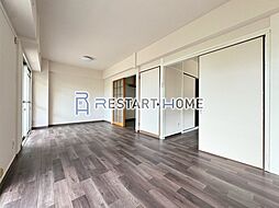 パークハイツ青谷 3階2DKのリビング/ダイニング