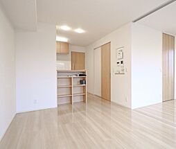 エトワール 1階2LDKのリビング/ダイニング