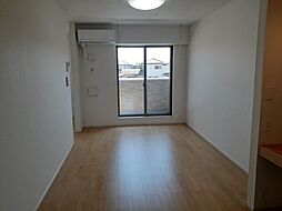 JR水戸線 結城駅 徒歩17分の賃貸アパート 2階1LDKのリビング/ダイニング