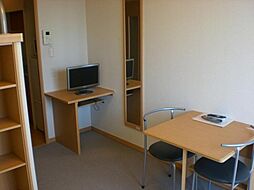 レオパレスリバーヴィレッジＭ 3階1Kのリビング/ダイニング