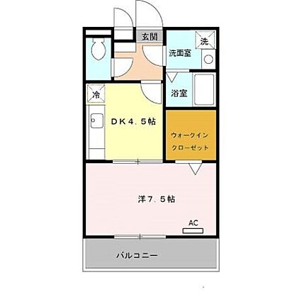 ヴィラージュなかもず_間取り_0