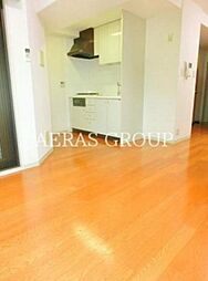 朝日上野マンション 8階ワンルームのリビング/ダイニング