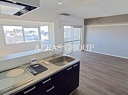 ウィルテラス船堀 3階1LDKのリビング/ダイニング