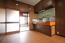 コーポ原田 2階1DKのリビング/ダイニング