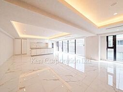 プレステージレジデンス白金台 4階2LDKのリビング/ダイニング