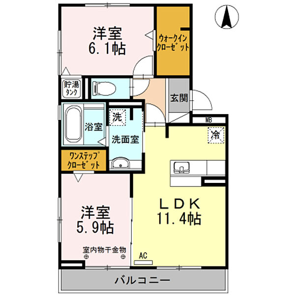 同じ建物の物件間取り写真 - ID:222016549753