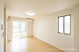 エレガンス田名A 1階1LDKのリビング/ダイニング