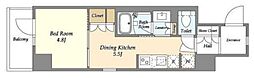 GRANPASEO清澄白河2 1DKの間取図画像
