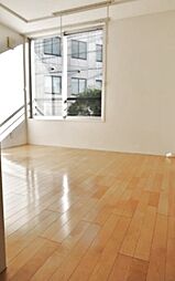 東急池上線 荏原中延駅 徒歩10分の賃貸マンション 2階ワンルームのリビング/ダイニング