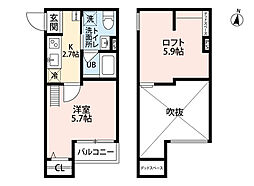南海高野線 北野田駅 徒歩10分 2階/-