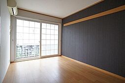 ソーレ・レヴァンテ Ｂ 1階2DKのリビング/ダイニング