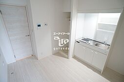 都営浅草線 西馬込駅 徒歩11分の賃貸アパート 2階1DKのリビング/ダイニング