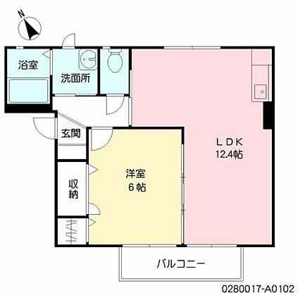 フォーレス積水A_間取り_0