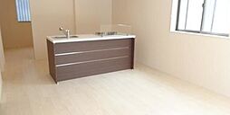 オーク テラス 1階1LDKのリビング/ダイニング