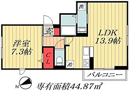 フレシール 2階