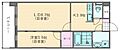 リバーランドマーリエ2階9.7万円
