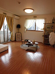 サンリスタアレーグレ入間 2階1Kのリビング/ダイニング