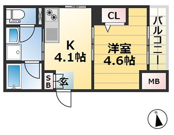 画像2:間取図