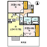 神戸市西区宮下１丁目 2階建 築4年のイメージ