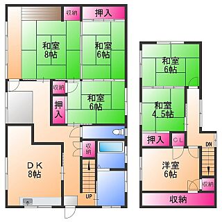間取り：227103506498