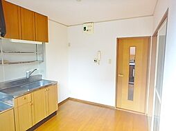 クレセント　B 202 2階2DKのリビング/ダイニング