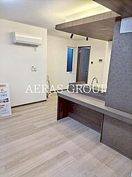 レインボーグローヴ II 2階2LDKのリビング/ダイニング