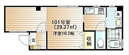 ブロード楠 1階