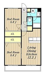 ウィステリア(水引2) 2階