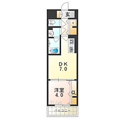Osaka Metro千日前線 鶴橋駅 徒歩9分 8階/-