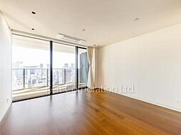 虎ノ門ヒルズ　レジデンシャルタワー 25階1LDKのリビング/ダイニング