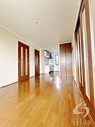 レトア白鳥 2階2LDKのリビング/ダイニング