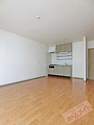 ドミール 1階2LDKのリビング/ダイニング