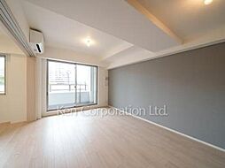 ザ・パークハビオ目黒プレイス 8階2LDKのリビング/ダイニング