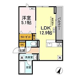 エスペリア新百合ヶ丘 3階/301