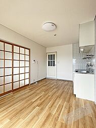 ラ・フォーレ松ノ下 3階3DKのリビング/ダイニング