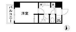 UrbanLink蒲田 1Kの間取図画像
