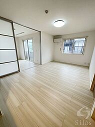 L’abitazione 2階2LDKのリビング/ダイニング